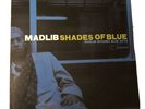 Madlib Shades of Blue Vinyl Double LP VG+