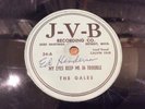 RARE DETROIT DOO-WOP R&B BLUES 78 GALES J-V-B 34 Don’t Let Sun Catch You Crying