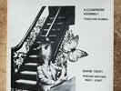 A CLOAKROOM ASSEMBLY SHANE FAHEY Trace And Rumble cassette 1982 M Squared RARE