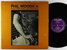 Phil Woods & Jon Eardley - Pot Pie LP - New Jazz - NJLP 8291 DG RVG VG+