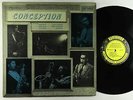 V/A - Conception LP - Prestige - PRLP 7013 Mono DG RVG 446 W 50th VG+