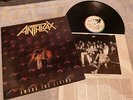 ANTHRAX 1ST PRESS VINYL LP-