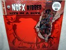 NOFX Ribbed Live In A Dive LP PUNK ROCK Hardcore DOWNLOAD CODE Black Vinyl NEW