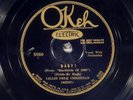 78 RPM -- Lillie Delk Christian (Louis Armstrong Hot 4), Okeh 8660, E/EE- Jazz