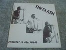 The Clash - Stinkfoot In Hollywood 1982 HOLLAND LP CASH DISQUE 500 ONLY