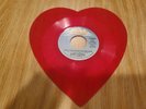 Vintage 1979 Bobby Caldwell What You Won't Do For Love Red Heart Shaped 45 7