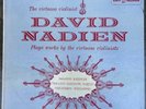 David Nadien Plays Works by Virtuoso Violinists  LP  Kapp KC-9060-S