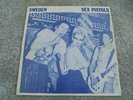 Sex Pistols - Sweden 1983 JAPAN DOUBLE LP UD 1st PUNK/KBD NOT TMOQ