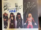 Motley Crue Theatre Of Pain 1st Press W/ Sleeve And Merch RARE 60418-1-E Signed