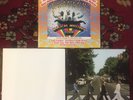 THE BEATLES 3 180g Limited Audiophile LPs MMT, White Album, Abbey Road w Inserts