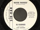 AL GARDNER: watch yourself SIR-RAH 7