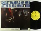 Shelly Manne & His Men - At The Black Hawk Vol.1 LP - Contemporary Mono DG VG++