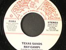 RAY CAMPI: texas sands / how low can you feel ROLLIN' ROCK 7