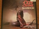 Ozzy Osbourne Blizzard Of Ozz Vinyl Record 1981 NM