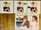 Set Of 3 Vinyls LP WHAM MAKE IT BIG MINT including Poster MINT
