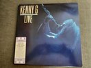 Kenny G Live Vinyl Lp Promo 1989 US Gatefold