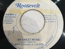 Max Edwards & Zap-pow My Sweet Music 7
