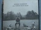 George Harrison All Things Must Pass No Poster Orig 3LP's
