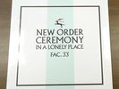 New Order Ceremony is a Lonely Place 12
