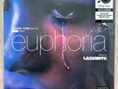 EUPHORIA SOUNDTRACK LABRINTH VINYL LUXE EXCLUSIVE ORANGE MARBLE BLUSH /500
