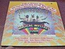 THE BEATLES MAGICAL MYSTERY TOUR LP SEALED PROMO CIRCULAR PUNCH HOLE SMAL2835