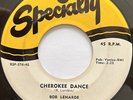 BOB LANDERS Cherokee Dance/Unitar Rock ORIG R&B ROCKER 45 rare Lenarde version