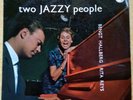 Bengt Hallberg  Rita Reys Two jazzy people orig Philips 1st pressing mono