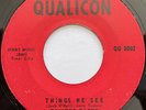 PAINTED FACES Things We See GARAGE PSYCH 45 hear