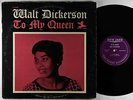 Walt Dickerson - To My Queen LP - New Jazz - NJLP 8283 Mono RVG