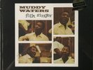 Muddy Waters Folk Singer, MFSL Mobile Fidelity MOFI One Step 45RPM Vinyl Lp