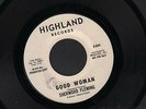 Hear 1968 Sherwood Fleming Blues / Northern Soul 45 (Good Woman b/w Holdin  On)