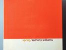 ANTHONY WILLIAMS Spring -with H.Hancock W.Shorter blue note original Italy LP NM
