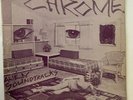 CHROME: Alien Soundtracks. Vinyl LP. Original 1977. Post-Punk Rare