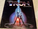 Tron The Story Of 1982 Vinyl LP Walt Disney 2517 Disneyland VG+