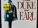 THE DUKE OF EARL Gene Chandler VEE JAY #LP 1040 (Black VJ Brackets) In Shrink
