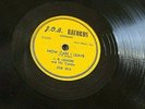 Vintage 78 RPM Record - J. B. Lenore - 
