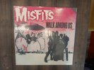 MISFITS Walk Among Us LP | ORIGINAL PINK BACKGROUND on RUBY NM