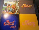 4 Peter Yarrow, Paul Stookey, and Mary Travers LP lot, That's Enough For Me,VG++
