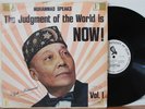 ELIJAH MUHAMMAD The Judgement Of The World Is Now  LP Vol. 1 - Nation Of Islam