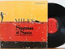 MILES DAVIS Sketches Of Spain LP (Columbia CL 1480, orig 1960 DG Mono) NM/VG++