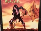 W.A.S.P. WASP 1985 The Last Command original Capitol LP Quiet Riot Vinyl VG++