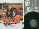 OST(FIRST BLOOD) RAMBO SEVEN SEAS K28P-4098 JAPAN VINYL LP