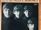 MEET THE BEATLES original Lp Howard Hesseman Record Collection WKRP