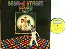 SESAME STREET FEVER 1978 Disco Vinyl LP (Rubber Duckie) Robin Gibb CTW 79005