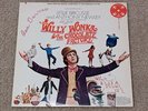 WILLIE WONKA AND THE CHOCOLATE FACTORY ORIGINAL SOUNDTRACK VINYL LP RECORD