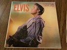 Elvis Presley LPM-1382 Elvis 2nd S/T LP 1956 Original RARE AD Back