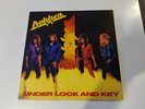 Dokken - Under Lock and Key LP Elektra VG+