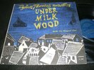 2 Lp Original UNDER MILK WOOD Dylan Thomas Caedmon New York Cast GATEFOLD 1953