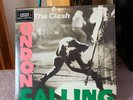 The Clash London Calling Ltd Edn  Green & Pink Vinyl LP Tesco New Sealed CHARITY