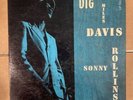 MILES DAVIS SONNY ROLLINS Dig - PRESTIGE PRLP 7012- MONO VINYL LP  VG+/ EX